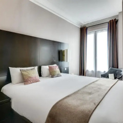 Отель Best Western Paris Gare Saint Lazare 4* Стандартный номер с различными типами кроватей фото 3