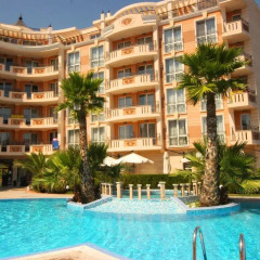 Отель Menada Aphrodite Palace Apartments Болгария, Солнечный берег - отзывы, цены и фото номеров - забронировать отель Menada Aphrodite Palace Apartments онлайн бассейн фото 2