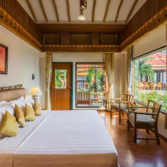 Отель Chaba Cabana Beach Resort 4* Вилла Делюкс с различными типами кроватей фото 5