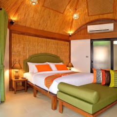Отель Aonang Fiore Resort 4* Номер Делюкс с различными типами кроватей фото 11