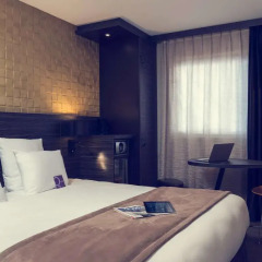 Hotel Mercure Paris Porte de Pantin Стандартный номер с различными типами кроватей фото 2