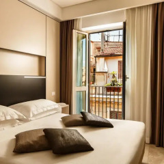 Hotel Smeraldo 3* Улучшенный номер с двуспальной кроватью