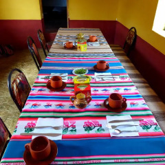 Отель Taquile Familia Celso детские мероприятия фото 2