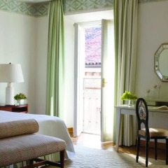 Four Seasons Hotel Milano 5* Представительский люкс с различными типами кроватей фото 8