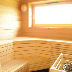 Отель Ferienhaus Stoiser сауна