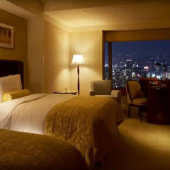 Отель The Ritz Carlton Tokyo 5* Номер Делюкс фото 2