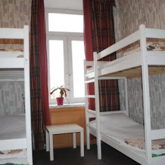Отель Жилое помещение Stay Inn Кровать в женском общем номере фото 5