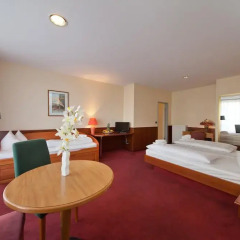 Novum Hotel Hagemann Hamburg Hafen комната для гостей фото 3