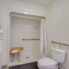 Отель Motel 6 Meridian Mississippi ванная