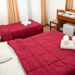 Aeolic Star Hotel 2* Стандартный номер с различными типами кроватей фото 2