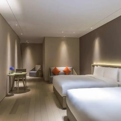 Отель Novotel Shanghai Clover 4* Студия с различными типами кроватей
