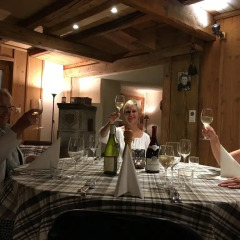 Отель Chalet Les Rindes Нендаз питание