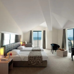 Hotel Golden Lotus - All Inclusive 4* Стандартный номер с 2 отдельными кроватями фото 4