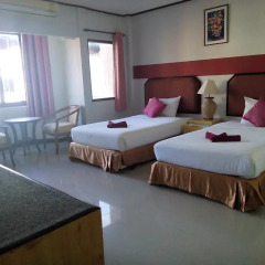Отель Pro Andaman Place 2* Улучшенный номер с различными типами кроватей фото 5