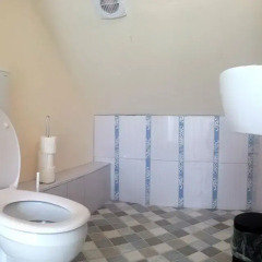 Отель Garden House 2* Стандартный номер с двуспальной кроватью (общая ванная комната) фото 2