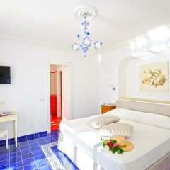 Отель Villa Duchessa d'Amalfi Конка деи Марини комната для гостей фото 2