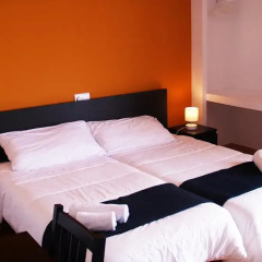 Отель Hostal Baleàric Стандартный номер с 2 отдельными кроватями фото 8