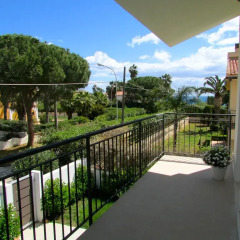 Отель Villa Costa del Sole Аренелла балкон