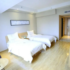 Отель Insail Hotels Railway Station Guangzhou 3* Номер Бизнес с различными типами кроватей фото 5