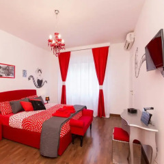 Отель B&B Al Civico 3* Стандартный номер с различными типами кроватей фото 6