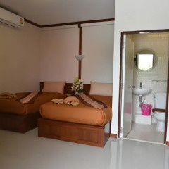 Отель Rachada Place 2* Стандартный номер с 2 отдельными кроватями фото 8