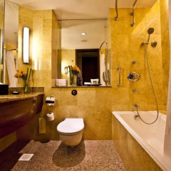 Отель Sheraton Towers Singapore 5* Номер Делюкс с различными типами кроватей фото 6