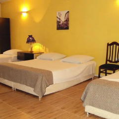 Hotel Oasis 3* Номер Делюкс с различными типами кроватей фото 6