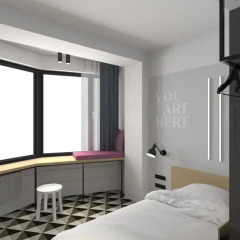 AZIMUT Отель Смоленская Москва 4* Номер SMART Single с различными типами кроватей