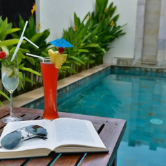 Отель Bhu Nga Thani Resort and Spa 4* Вилла с различными типами кроватей фото 23