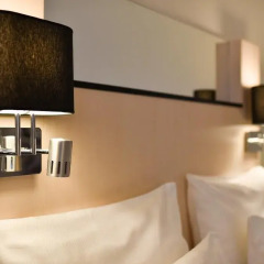 Отель Scandic Berlin Kurfürstendamm 4* Стандартный номер с разными типами кроватей фото 6