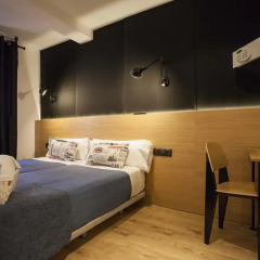 Отель Hostal CC Malasaña Стандартный номер с двуспальной кроватью фото 5