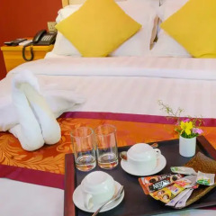 Отель Clear Sky Inn By Wonderland Maldives 3* Кровать в мужском общем номере фото 7