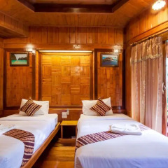 Отель Phu Pha Aonang Resort & Spa 3* Улучшенный номер с 2 отдельными кроватями фото 3