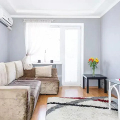 Апартаменты Apartments комната для гостей фото 2