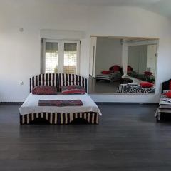 Апартаменты Apartments Maca Нови Сад комната для гостей фото 5
