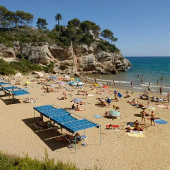 Hotel Salou Beach by Pierre & Vacances пляж
