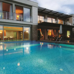 Club Privé By Rixos Belek 5* Вилла с различными типами кроватей фото 13