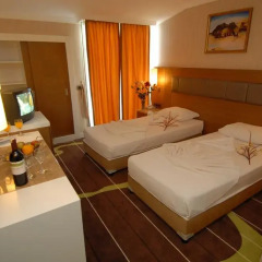 Oba Star Hotel & Spa - All Inclusive 3* Стандартный семейный номер с двуспальной кроватью фото 3