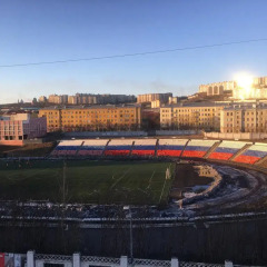 Отель Vash Dom Мурманск спортивное сооружение