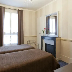 Отель Ribera Eiffel 2* Стандартный номер с различными типами кроватей фото 14