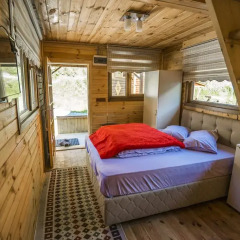 Ayder Selale Dag Evi Коттедж с различными типами кроватей фото 10