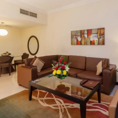 Flora Park Deluxe Hotel Apartments 5* Апартаменты с различными типами кроватей фото 2
