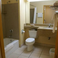 Отель Value Inn Worldwide-LAX 2* Люкс с различными типами кроватей фото 4