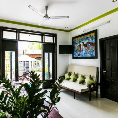 Отель Coconut Hamlet Homestay интерьер отеля