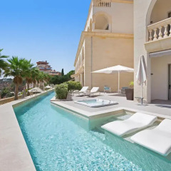 Pure Salt Port Adriano Hotel & SPA - Adults Only 5* Стандартный номер с различными типами кроватей фото 12