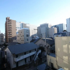 Отель Residence Hakata 2 Фукуока балкон