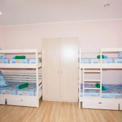 Hostel Lime Кровать в женском общем номере с двухъярусной кроватью фото 2
