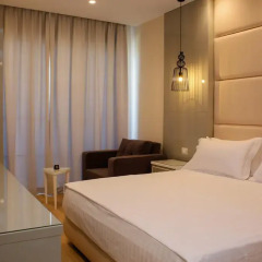 Hotel Luxury 4* Номер Делюкс с различными типами кроватей фото 40