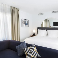 Отель Innside Madrid Luchana 22 4* Стандартный номер с различными типами кроватей фото 3