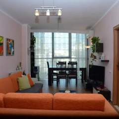 Отель Central Comfy Apartment Албания, Тирана - отзывы, цены и фото номеров - забронировать отель Central Comfy Apartment онлайн комната для гостей фото 3